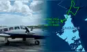 Familia volaba de Bahamas a Miami cuando su avioneta desapareció: hallan sin vida a sus 4 integrantes e investigan el caso