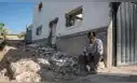 Damnificados del sismo en Junín siguen entre escombros mientras esperan viviendas del Gobierno