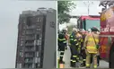 Incendio en piso 21 de edificio de Jesús María obliga a evacuar a residentes y deja daños materiales