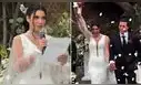 Mafer Neyra, ex de Hugo García, se casa con Ernesto Cabieses y le dedica románticos votos: "Desde los 12 años conocí al amor de mi vida"