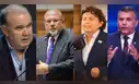 López Aliaga y Bruce lideran intencion de voto, según IEP