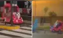 Los escondían dentro de autos: así operaba el negocio ilegal de carritos eléctricos para niños en Lima
