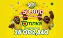 La Tinka: resultados del sorteo de hoy domingo 13 de septiembre del Pozo millonario, Sí o Sí y Boliyapa