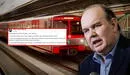 Ositrán desmiente a Rafael López Aliaga por trenes de la Línea 1 