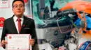Joven murió camino a entrevista laboral en tragedia de av. Alfonso Ugarte: “Se colegió este año”