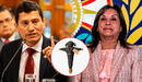 Boluarte tenía un muñeco de brujería: Harvey Colchado confirma hallazgo durante allanamiento en Palacio