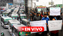 Paro de transporte EN VIVO este 2 de octubre en Lima y Callao: ¿qué líneas de transporte están trabajando?