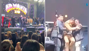 Cantante de Armonía 10 abandona concierto al saber que su familiar en Agua Marina recibió disparo