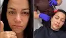 Natalia Salas revela que padece cáncer nuevamente y comparte delicado estado de salud