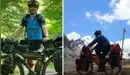 Turista alemán que viajaba en bicicleta a Pastoruri muere tras ser impactado por un rayo en Áncash