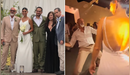 Hijo mayor de Carlos Alcántara se casa en íntima boda y comparte momentos de la celebración