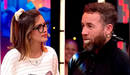 Korina Rivadeneira vive desagradable momento tras atrevidos comentarios de actor peruano en vivo: “¿Me jalas la pita?”