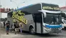 Atacan a balazos bus de Las Estrellas de la Cumbia en Los Olivos: reportan tres heridos Atacan a balazos bus de Las Estrellas de la Cumbia en Los Olivos: reportan tres heridos