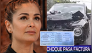 Revelan el alto monto que Laura Spoya deberá pagar por 'daños' tras chocar su camioneta Revelan el alto monto que Laura Spoya deberá pagar por 'daños' tras chocar su camioneta