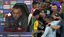 Melgarejo y su tajante respuesta tras pelea entre Cienciano y Botafogo: “Está todo grabado y no quiero problemas” Melgarejo y su tajante respuesta tras pelea entre Cienciano y Botafogo: “Está todo grabado y no quiero problemas”