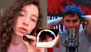 Carla Campos Salazar habla sobre su ampay con Alonso Grimaldo y niega infidelidad a Curwen: "No hubo beso"