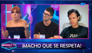 Alonso Grimaldo sorprende a Magaly al revelarle si se besó con Carla Campos en ampay: “Tenemos mucha confianza” Alonso Grimaldo sorprende a Magaly al revelarle si se besó con Carla Campos en ampay: “Tenemos mucha confianza”