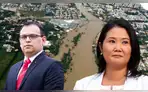 Ministro Marco Vinelli suspende su viaje con Keiko Fujimori a Estados Unidos por avance del fenómeno El Niño Ministro Marco Vinelli suspende su viaje con Keiko Fujimori a Estados Unidos por avance del fenómeno El Niño
