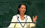Keiko Fujimori reitera en calificar como organizaciones terroristas a grupos criminales en Asamblea General de la ONU