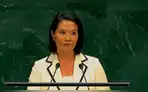 Keiko Fujimori ante la ONU: "Vencimos al terrorismo, pero quienes asumieron esa misión siguen siendo juzgados"