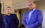 Luis Galarreta blinda a Astudillo y rechaza moción de censura: "Estar cambiando de ministros no es la solución"