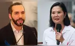 Keiko Fujimori y Nayib Bukele se reunirán en El Salvador el 29 de octubre