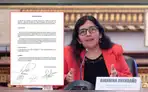 Fuerza Popular busca censurar a Giannina Avendaño por demora en el dictamen de facultades