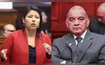 Indira Huilca votará a favor de la censura contra el ministro César Astudillo pese al acuerdo de Ahora Nación