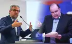 López Aliaga usa su cierre de campaña para amenazar a Piero Corvetto: “No voy a parar hasta meterlo en la cárcel”