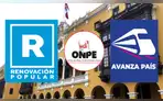 Resultados ONPE: Renovación Popular supera a Avanza País por 0.86% tras finalizar el conteo de actas