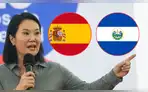 Cámara de Senadores autoriza que Keiko Fujimori viaje a El Salvador y España