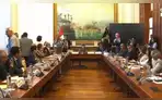 Comisión de Constitución del Senado: discusión entre Maraví y ministro del Interior suspendió la sesión por unos minutos
