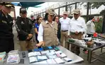 Keiko Fujimori pide a reos de La Libertad "portarse bien" mientras homicidios en la región siguen en aumento Keiko Fujimori pide a reos de La Libertad "portarse bien" mientras homicidios en la región siguen en aumento