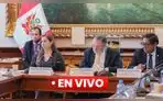 Comisión de Constitución EN VIVO: senadores discuten dictamen de delegación de facultades