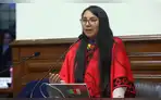 Ruth Luque denuncia que el fujimorismo desconoce votación en Comisión de Constitución: "No aceptan que han perdido"