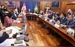 Debate de pedido de facultades sigue entrampado en el Senado por falta de consenso entre oficialismo y oposición