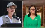 Keiko Fujimori coordinó con Delcy Rodríguez la expulsión de venezolanos indocumentados Keiko Fujimori coordinó con Delcy Rodríguez la expulsión de venezolanos indocumentados