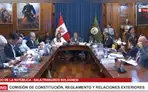 Comisión de Constitución aprueba dictamen que incluye 7 puntos adicionales a la de Diputados Comisión de Constitución aprueba dictamen que incluye 7 puntos adicionales a la de Diputados