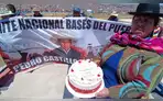 En Puno celebran el cumpleaños 57 de Pedro Castillo a orillas del Titicaca En Puno celebran el cumpleaños 57 de Pedro Castillo a orillas del Titicaca