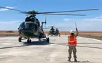 Ejército exige pagar a empresa que hizo deficiente reparación de 3 helicópteros