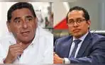 JNE condena alusiones de connotación sexual de Carlos Álvarez contra Roberto Burneo