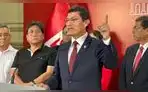 Harvey Colchado asegura que no asumirá la vocería de Ahora Nación: "Ya soy segundo vicepresidente"