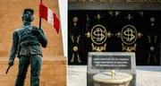 La historia del héroe anónimo de 16 años que murió por el Perú y posee una cripta frente al Congreso