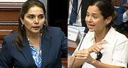 Sigrid Bazán y Patricia Juárez protagonizan tensa discusión en el Pleno: “Valeriana para la señorita”