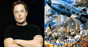 ¿Se cree Noé? Elon Musk comparte imagen que lo muestra llevando parejas de animales a Marte