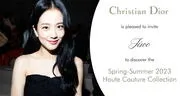 Jisoo de BLACKPINK en Dior Couture Show: fotos y videos desde el desfile en París
