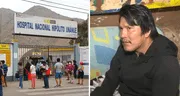 Lleva un año con clavos en la pierna porque hospital le agendó operación con fecha pasada