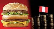 ¿Sabías que McDonald’s tiene una hamburguesa que puede medir la economía de un país?