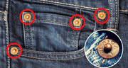 ¿Para qué sirven los remaches que tienen los jeans en las esquinas de sus bolsillos?