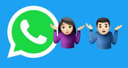 WhatsApp y el inesperado significado del emoji de la persona encogiéndose de hombros [FOTOS]